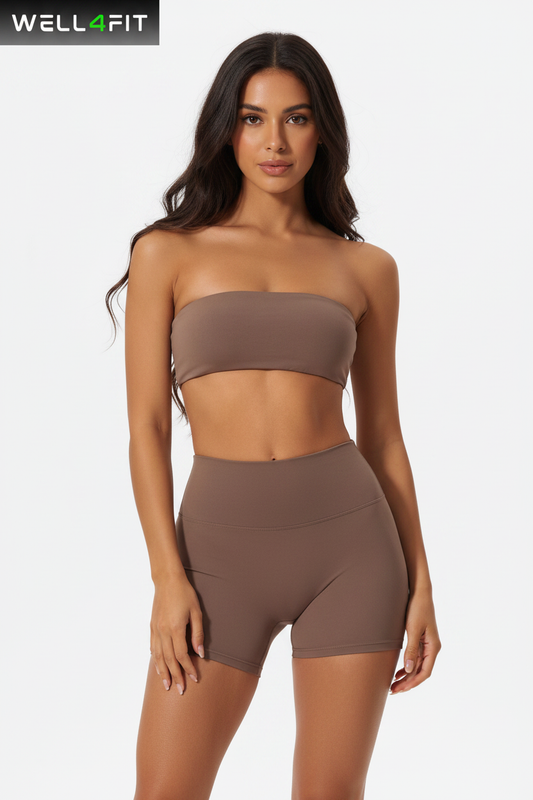 Conjunto Castanho - Nova Modelo WELL4FIT