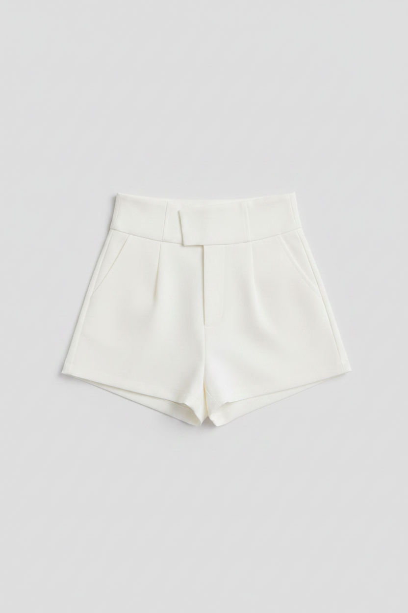 Flat lay branco