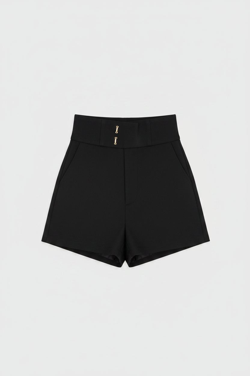 Flat lay preto