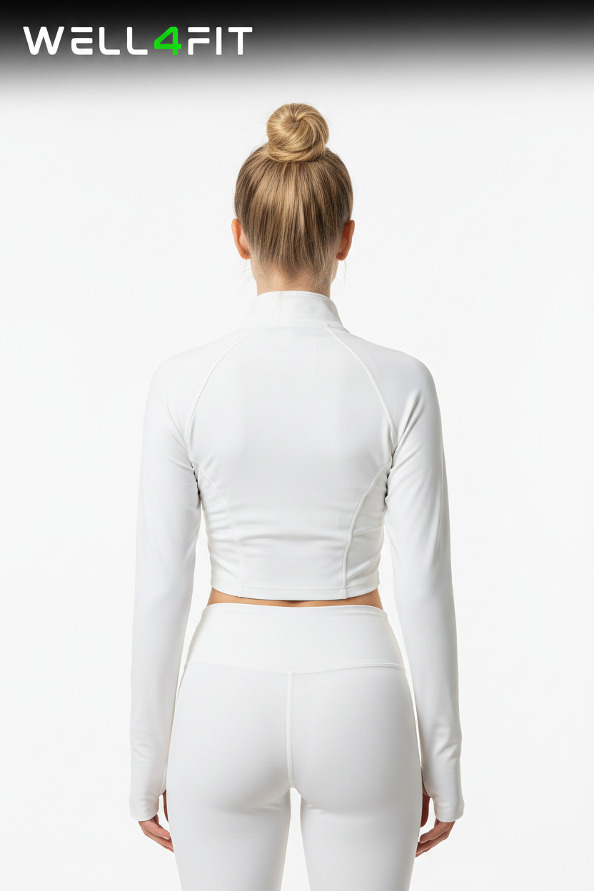 Jacket Branca - Costas