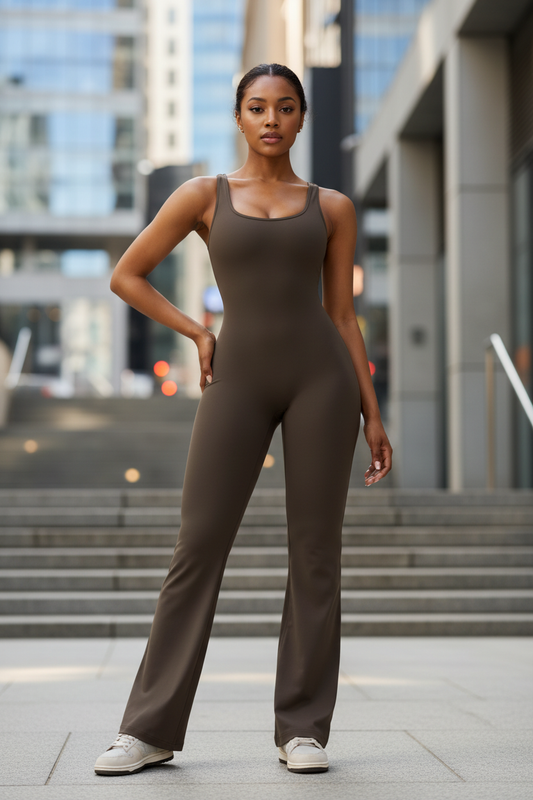 Jumpsuit exterior urbano