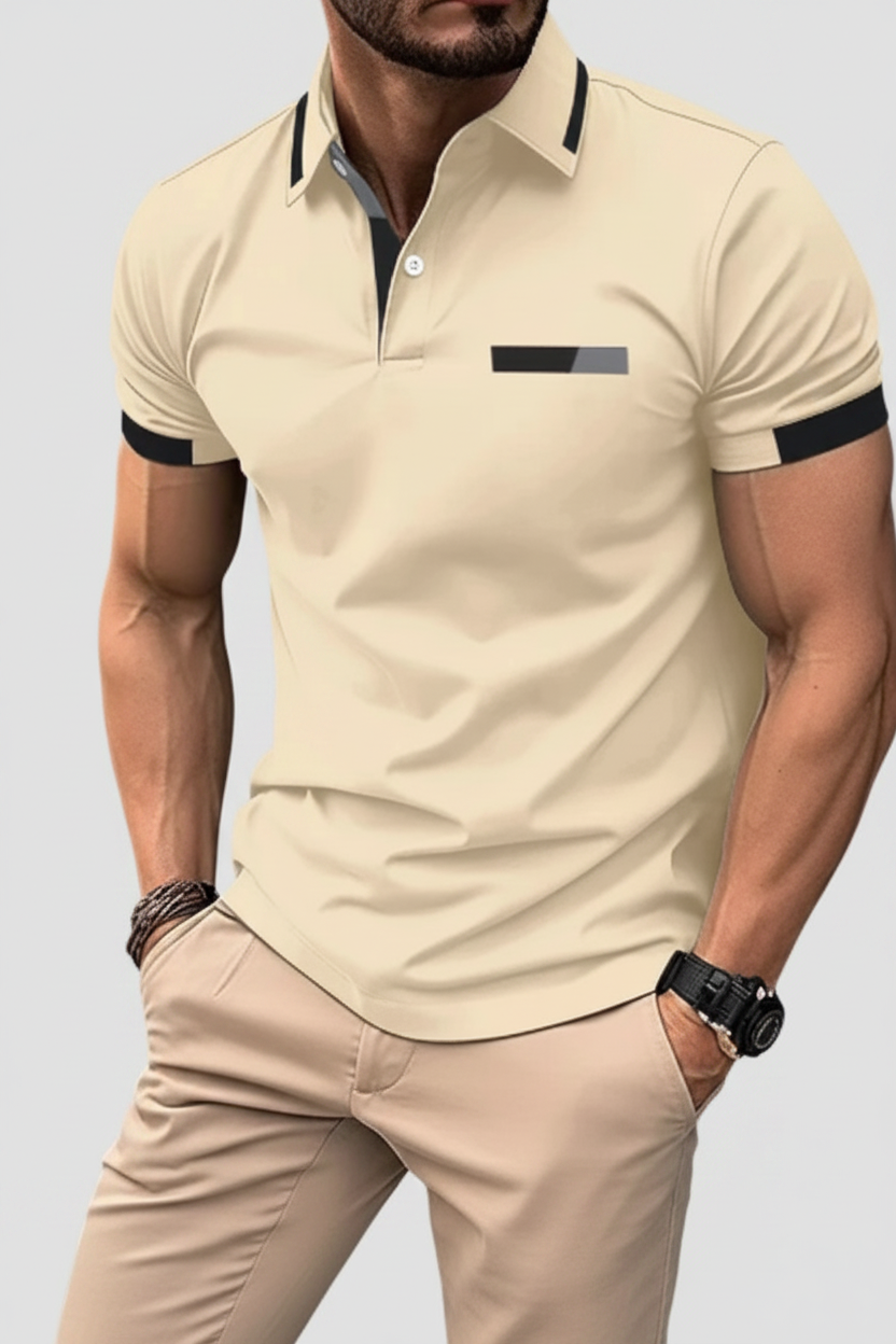 Polo Bege - Close Up