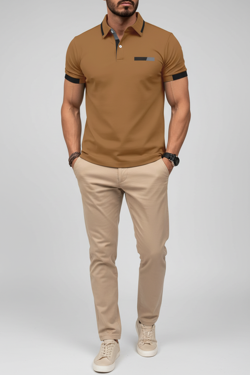 Polo Castanho