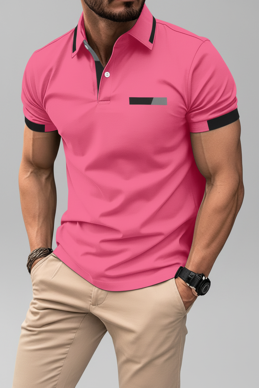 Polo Rosa - Close Up