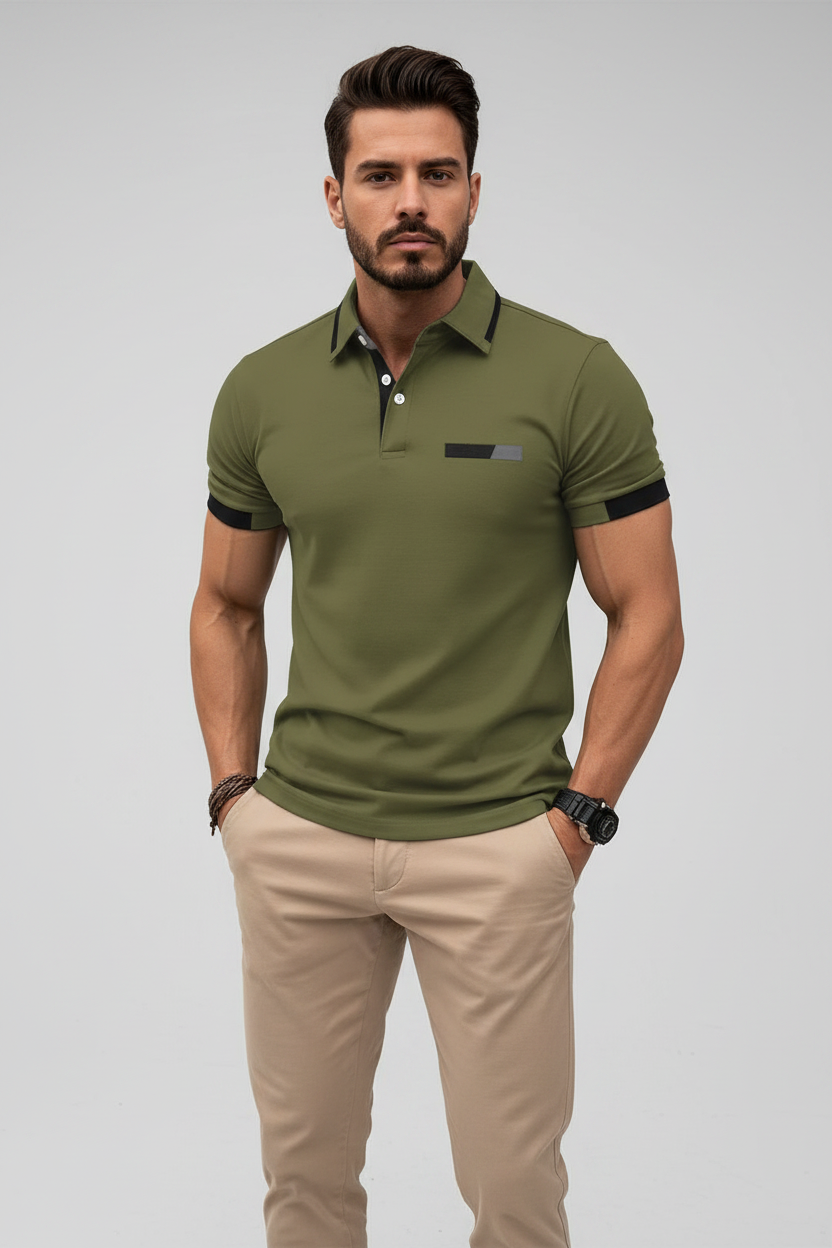 Polo Verde - Corpo Inteiro