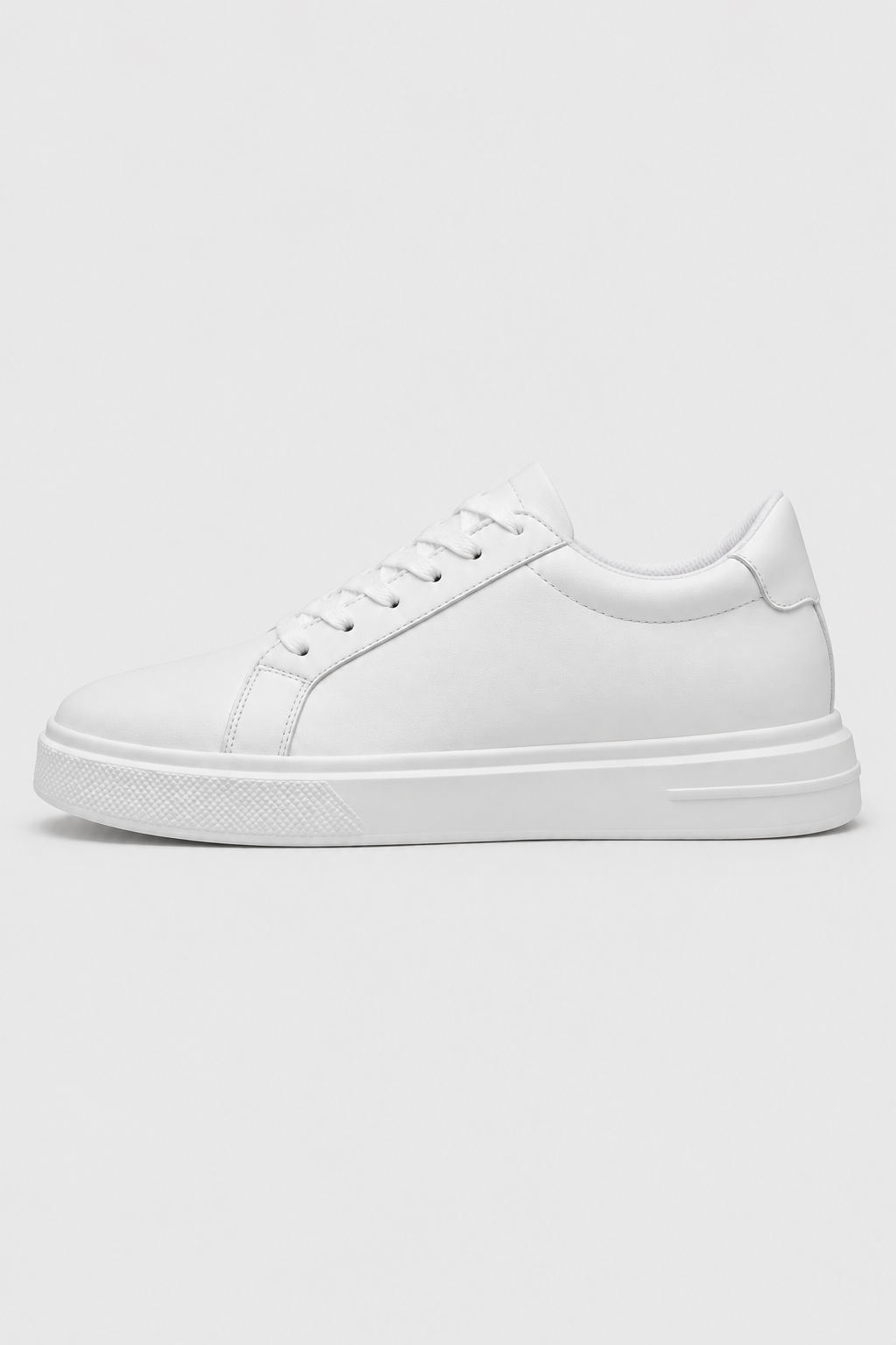 Sapatilhas Urban Elevate em couro branco WELL4FIT