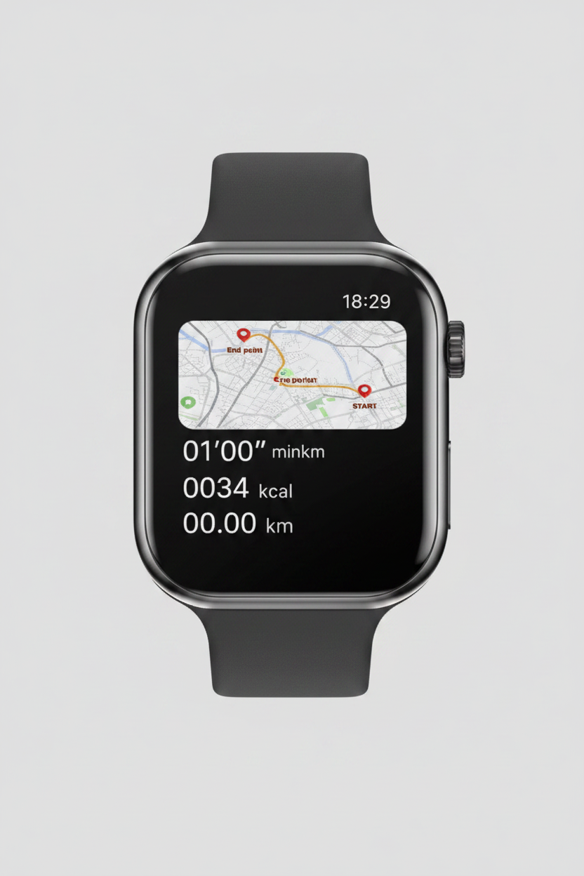 Smartwatch Preto Well4Fit