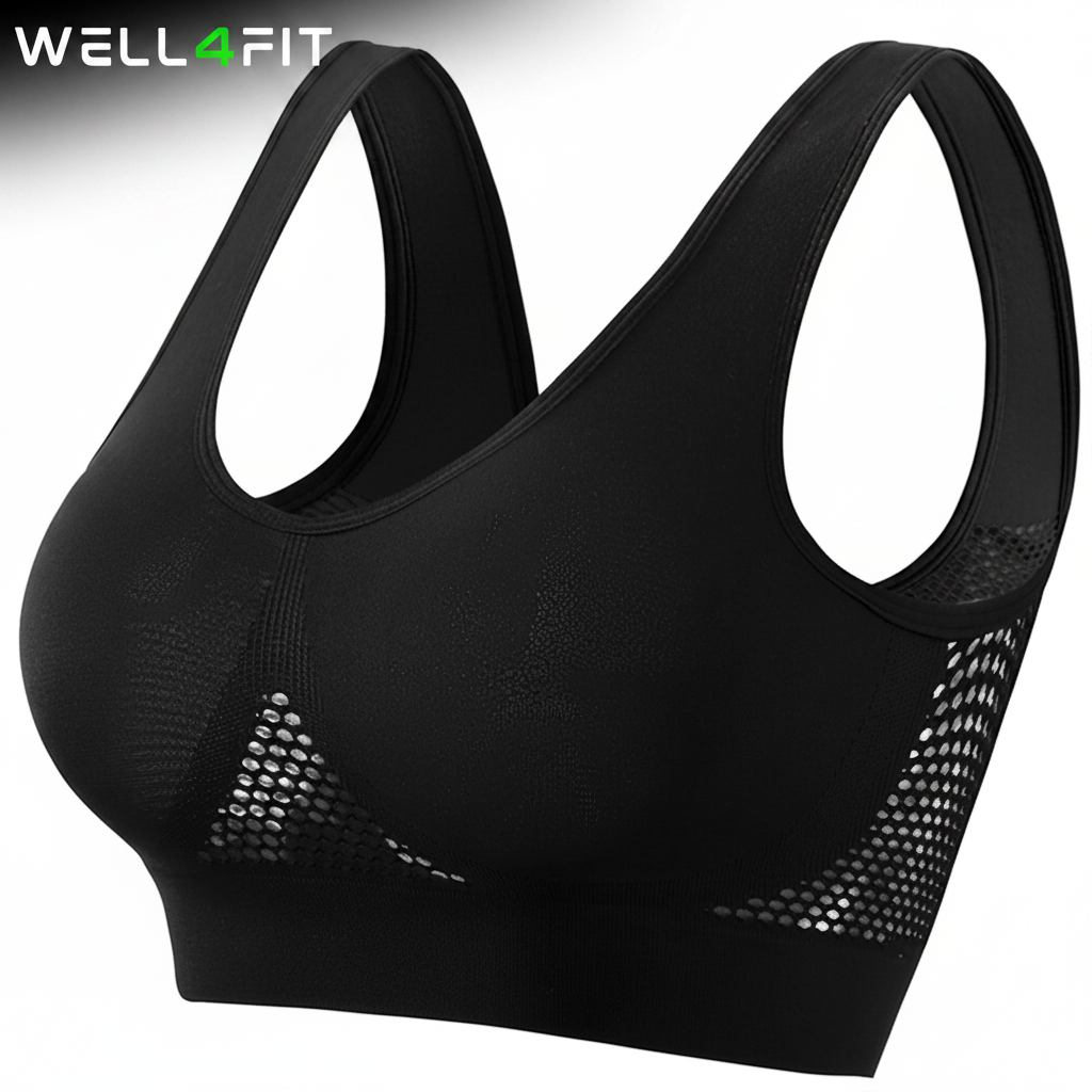 Sports Bra Preta - Produto