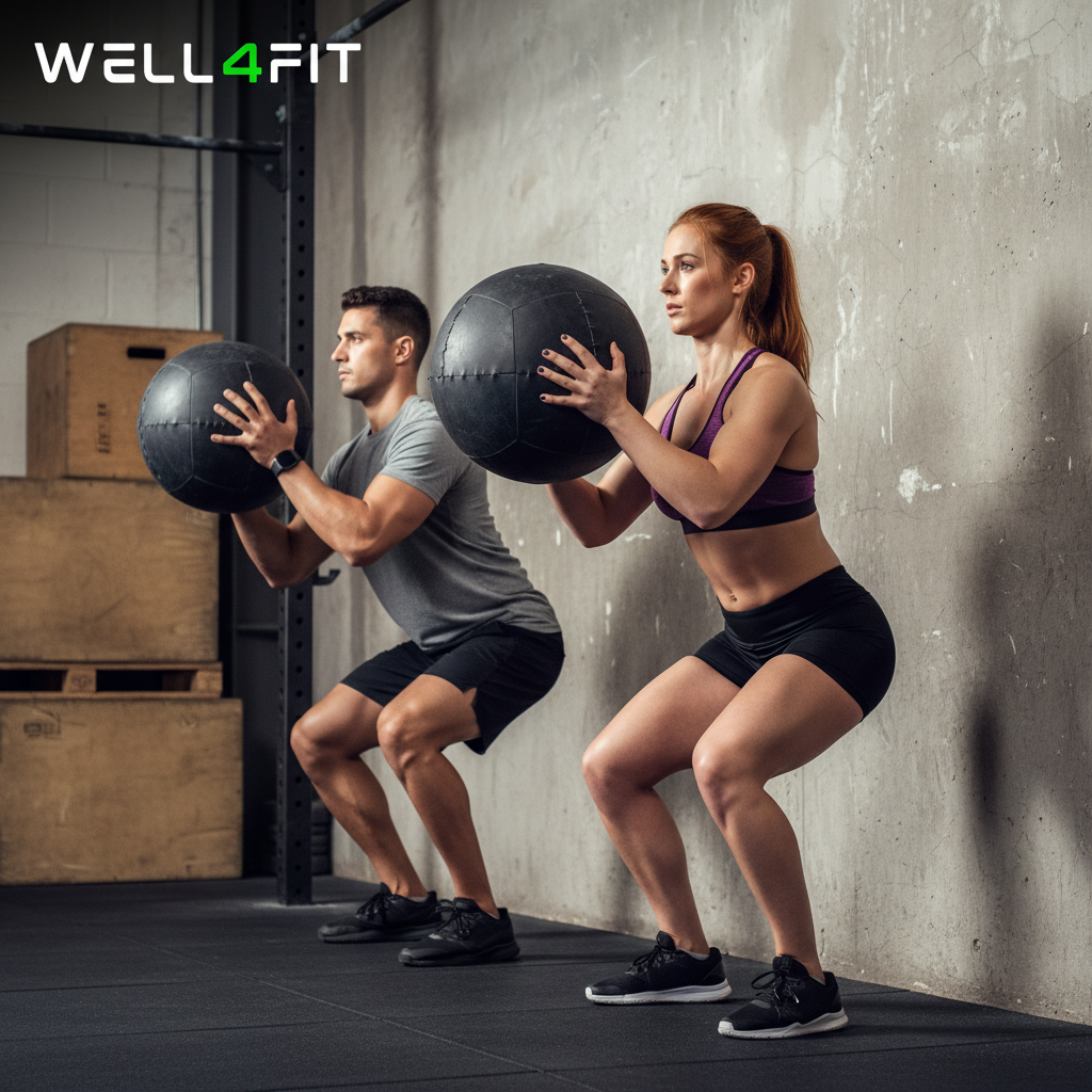 Wall Ball - Casal