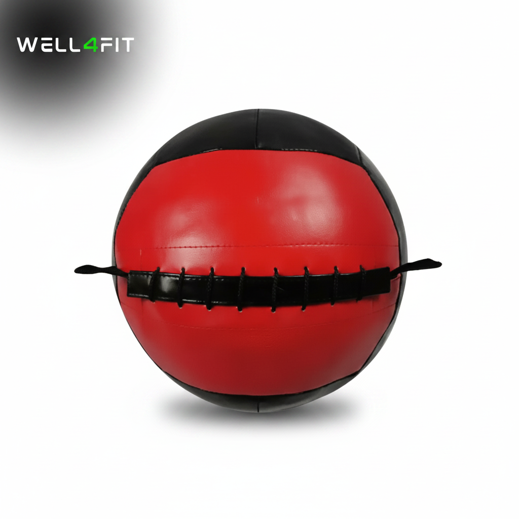 Wall Ball Vermelha - Logo